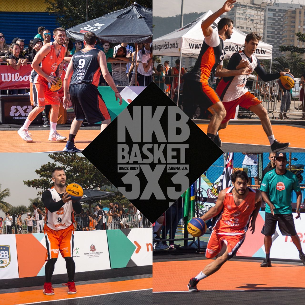 NKB fica em 8º na última etapa do Circuito Paulista de Basquete 3x3
