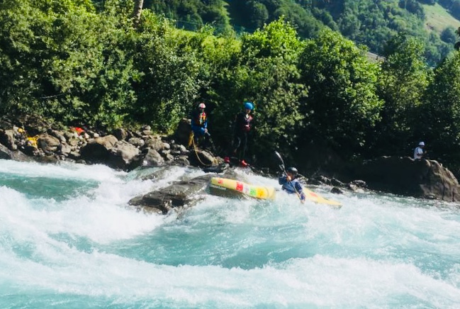 Canoístas do MS conquistam Brasileiro e 4 vagas para Mundial