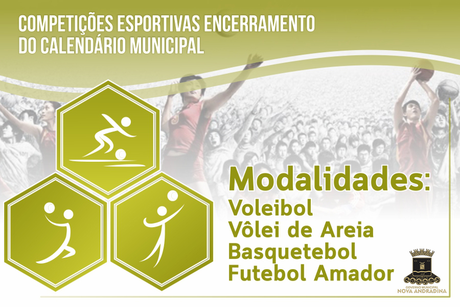 Quatro torneios encerram calendário em Nova Andradina