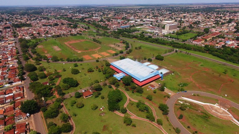 Prefeitura retoma obra parada há quatro anos no Parque Ayrton Senna