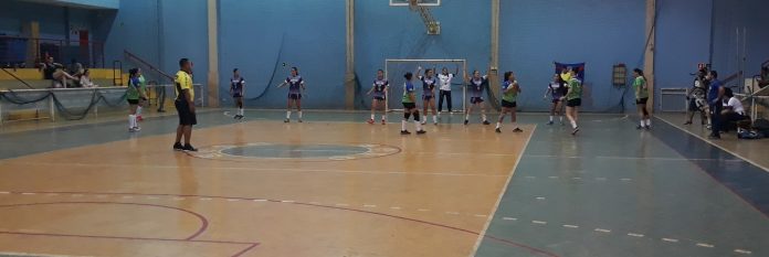 Definidas as semifinalistas da Copa Sesc de Handebol
