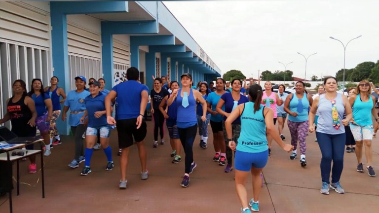 Funesp realiza Novembro Azul com atividades físicas e prevenção