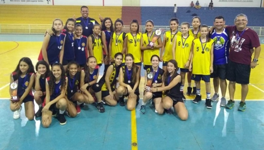 Fase Final da Copa Bandejinha de Basquete Sub-13 reúne cinco cidades em Costa Rica