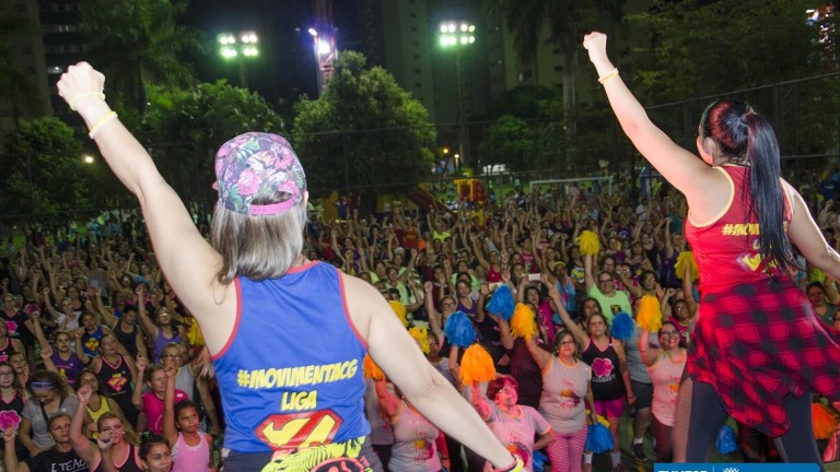 Prefeitura promove aulão com 20 modalidades esportivas