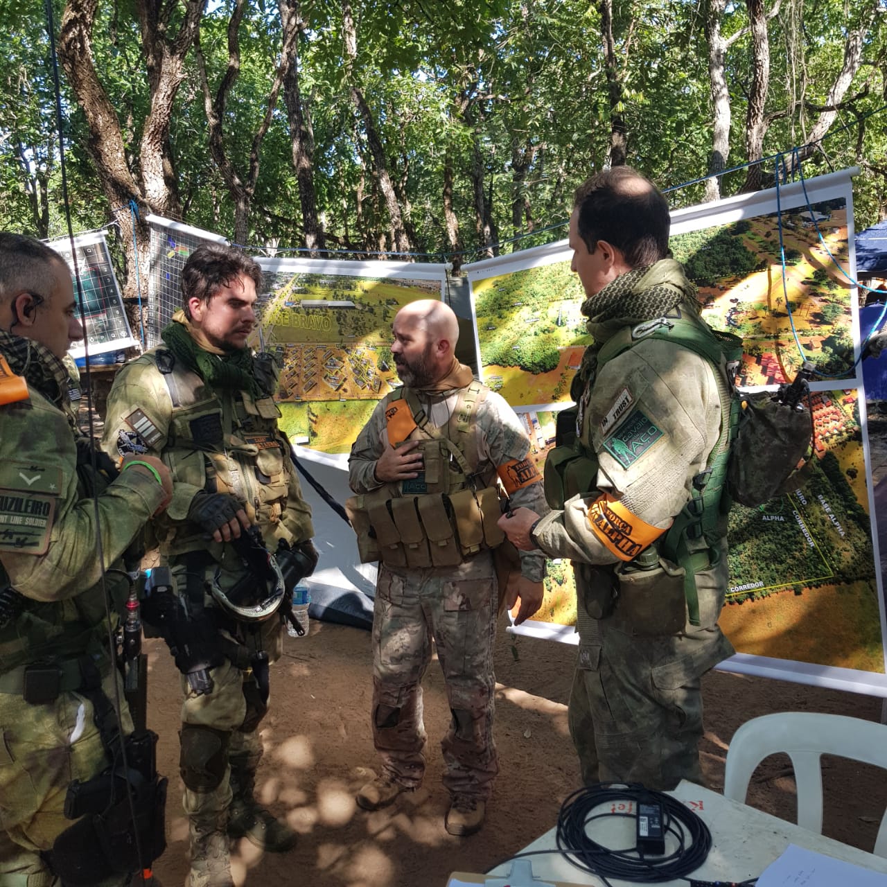 Competição de Paintball reuniu mais de 250 desportistas