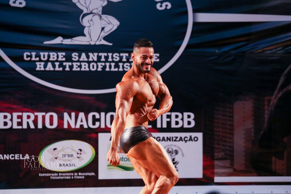 Atleta de MS vence principal torneio de fisiculturismo do Brasil