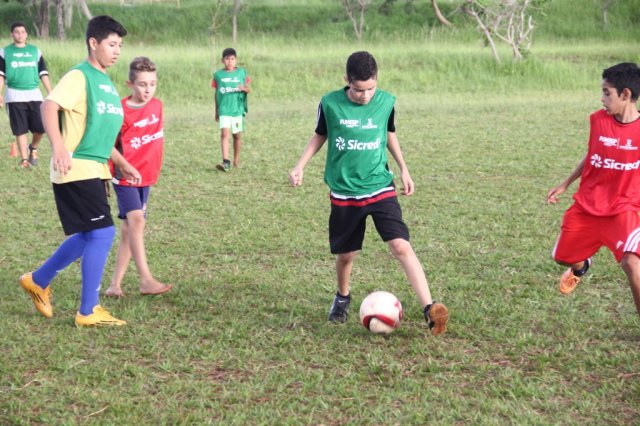 Férias terão diversão, esporte e recreação para crianças