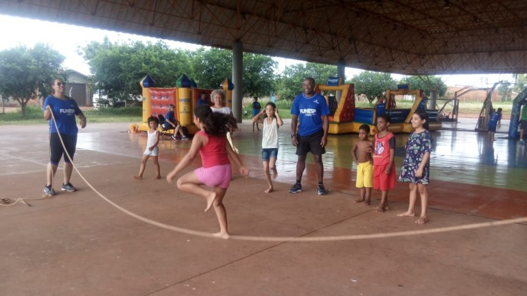 Férias no Parque começou com muita animação, lazer e recreação