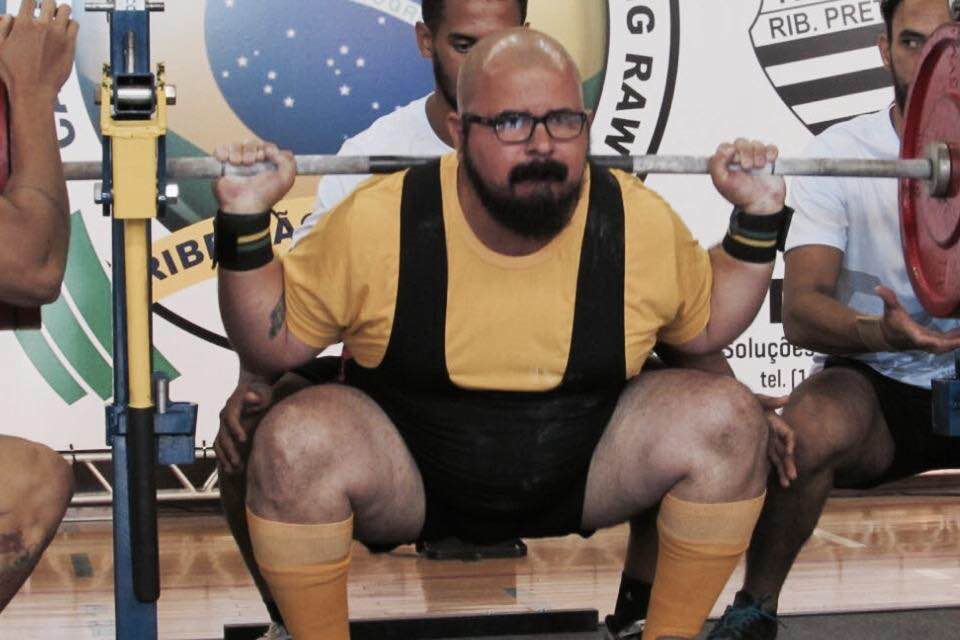 Atleta da Capital mira mais um título no Brasileiro de Powerlifting