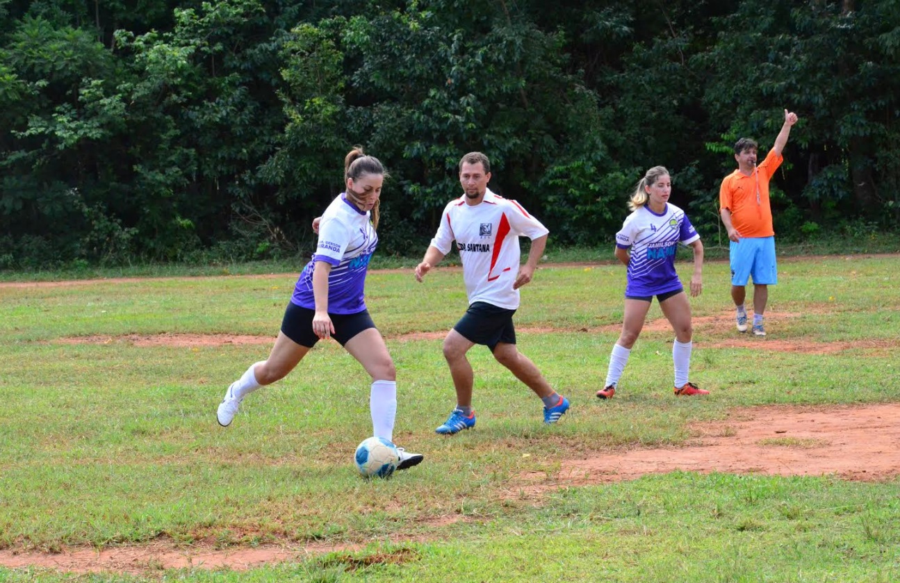 Torneio de futebol promove dia de festa e confraternização 
