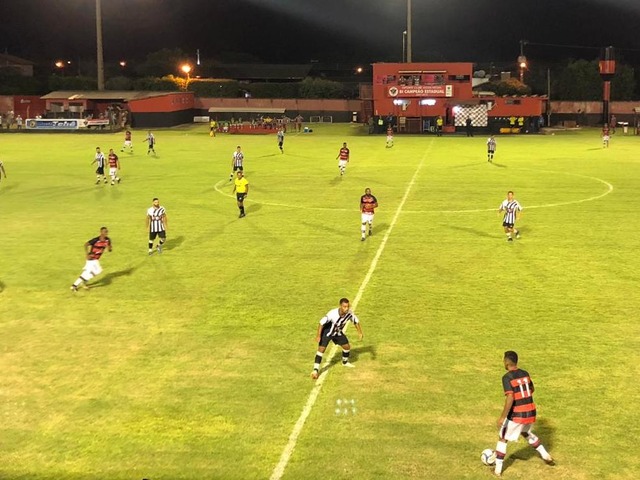 Águia Negra goleia Operário AC e segue 100% no Estadual