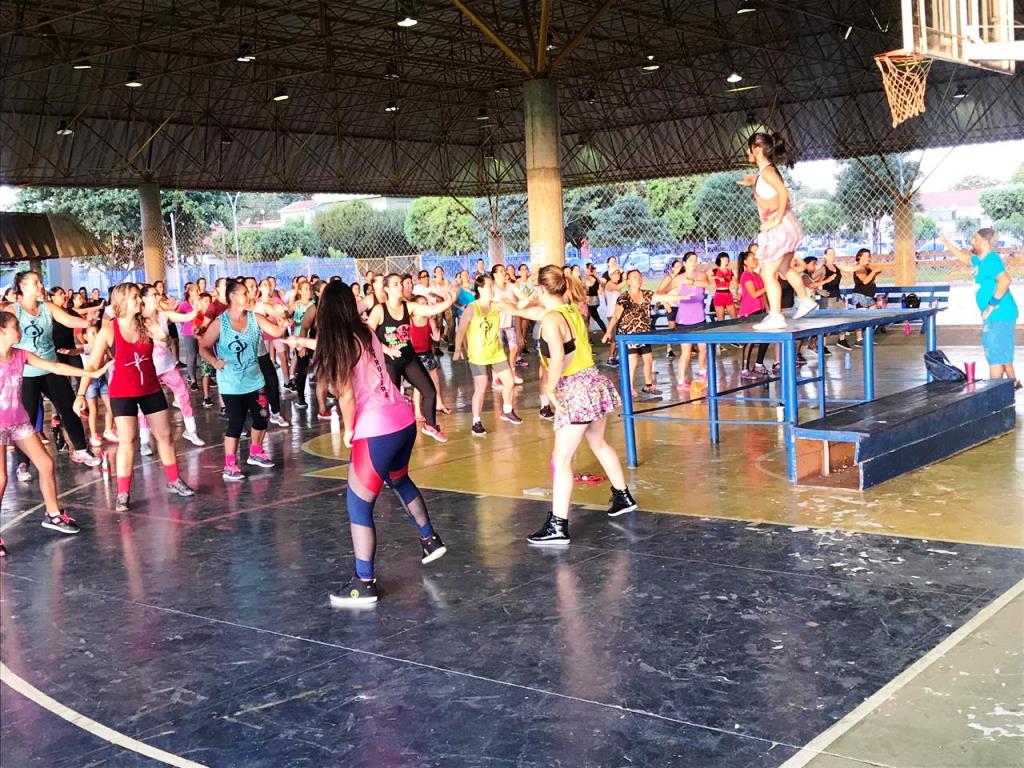 Jorjão amplia programação e aulas de Zumba serão de segunda a sexta