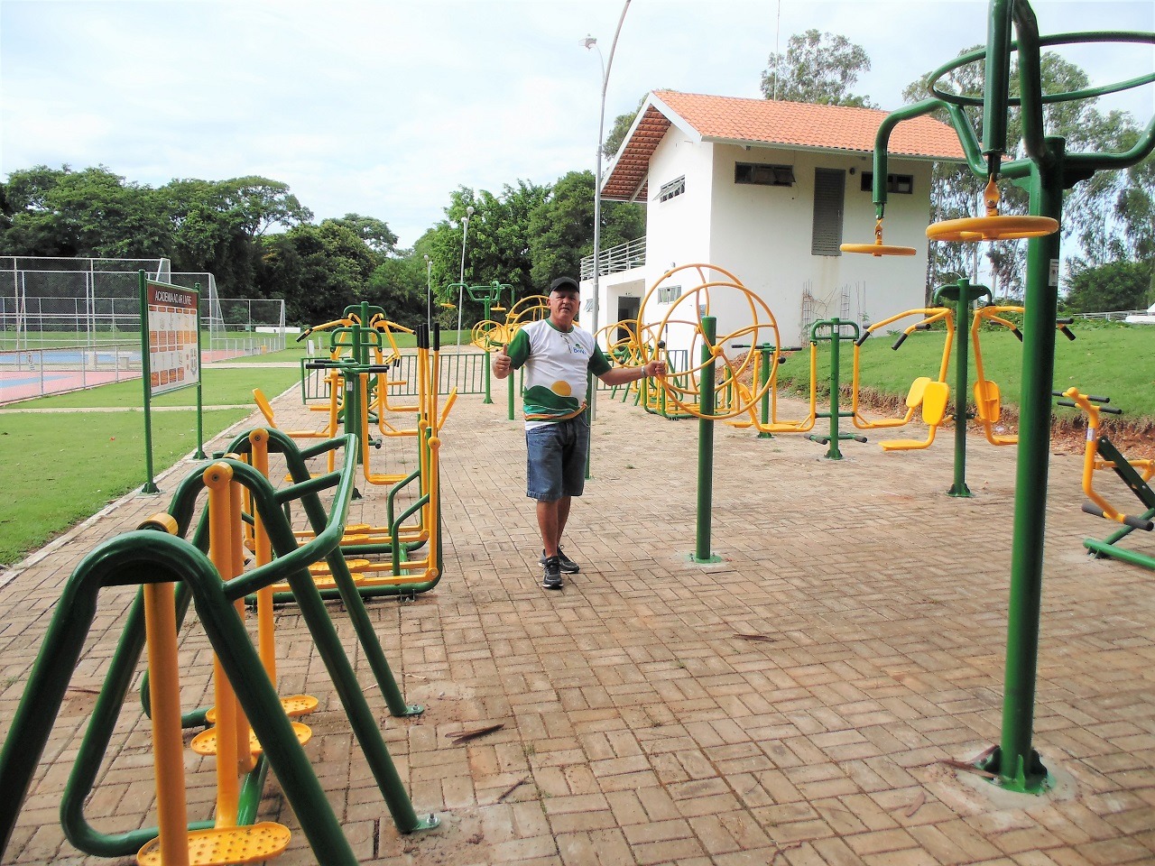 Aberto todos os dias, CMU é a ‘casa do esporte’ em Bonito