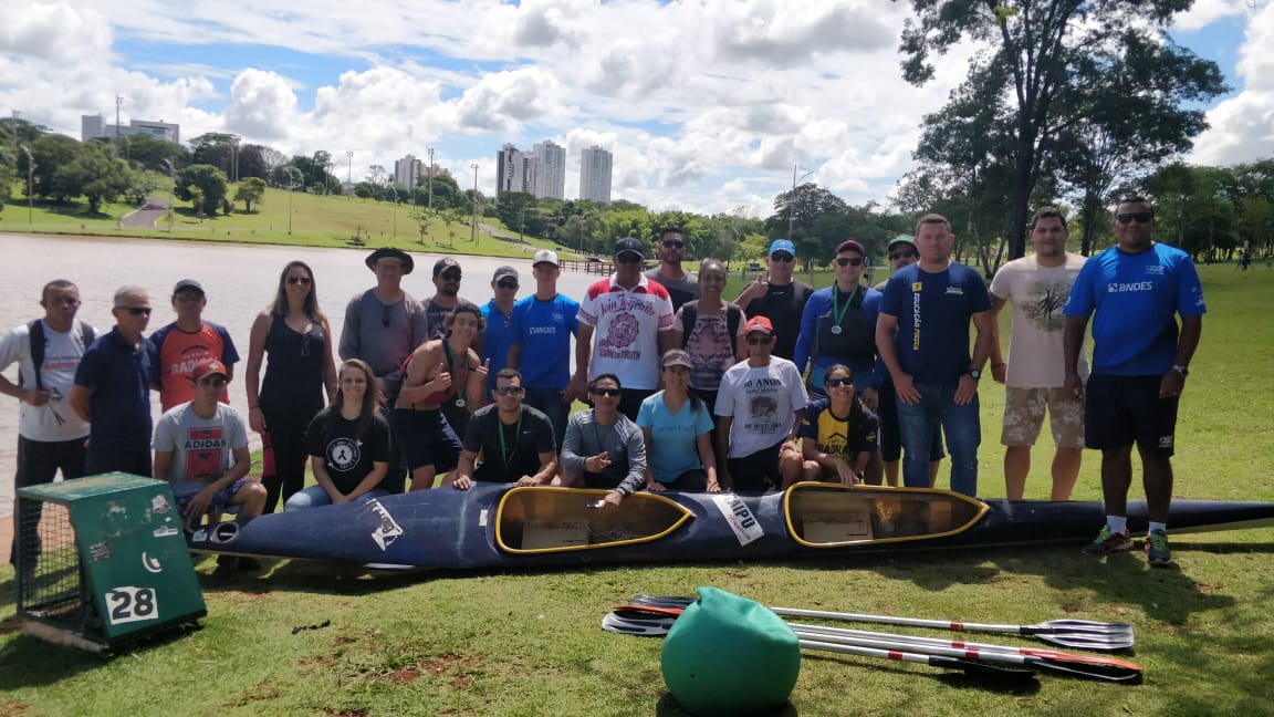 Após formação de árbitros, Federação de Canoagem prevê curso para Treinador Nível I