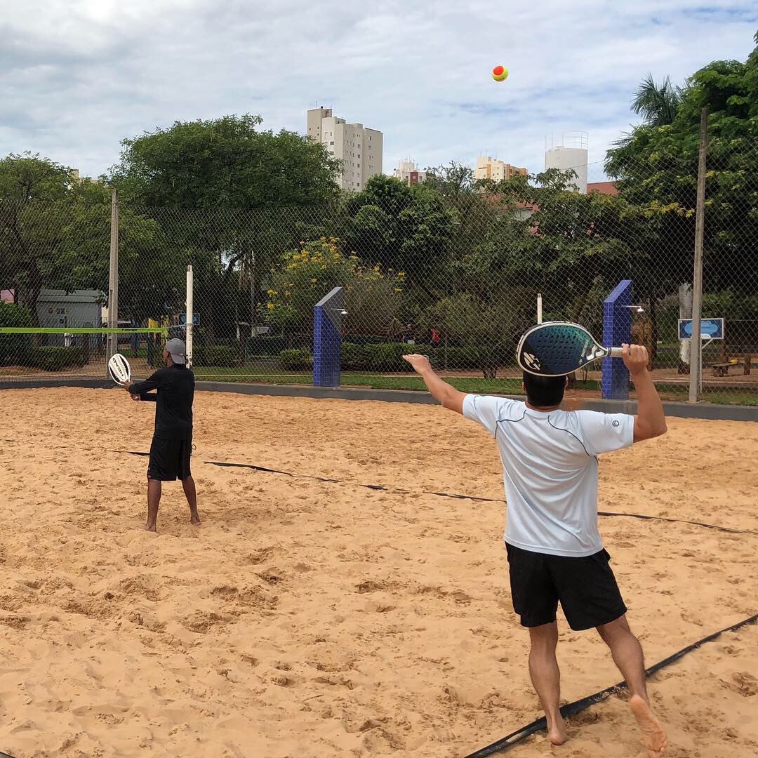 Definidos os campeões do estadual de beach tennis em Campo Grande