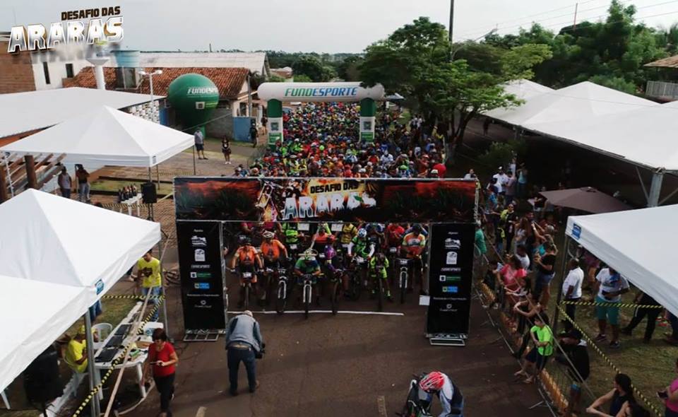 Terenos recebe 1ª etapa do Desafio das Araras em abril