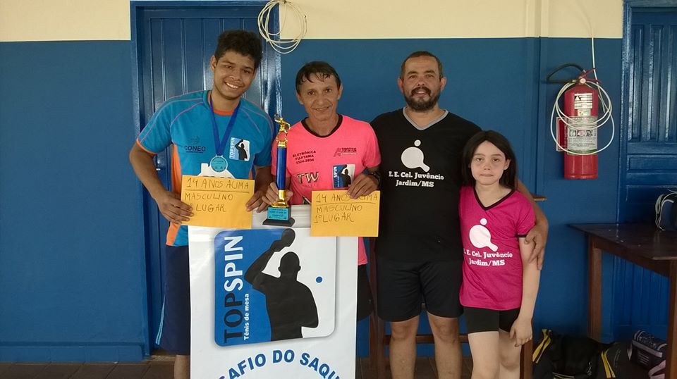 Desafio do Saque será atração em evento esportivo da AABB de Jardim