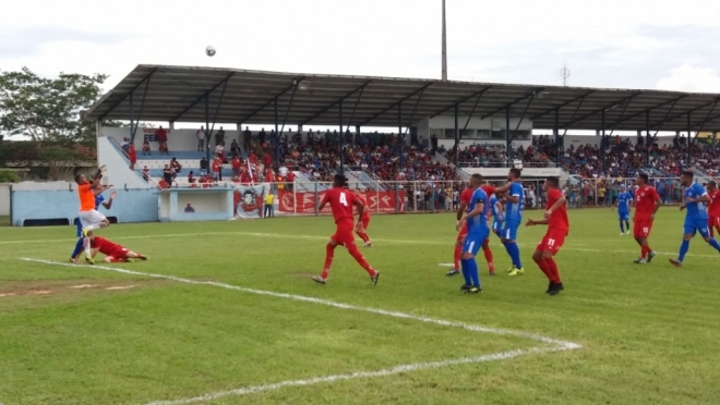 Comercial arranca empate sem gols em Aquidauana 