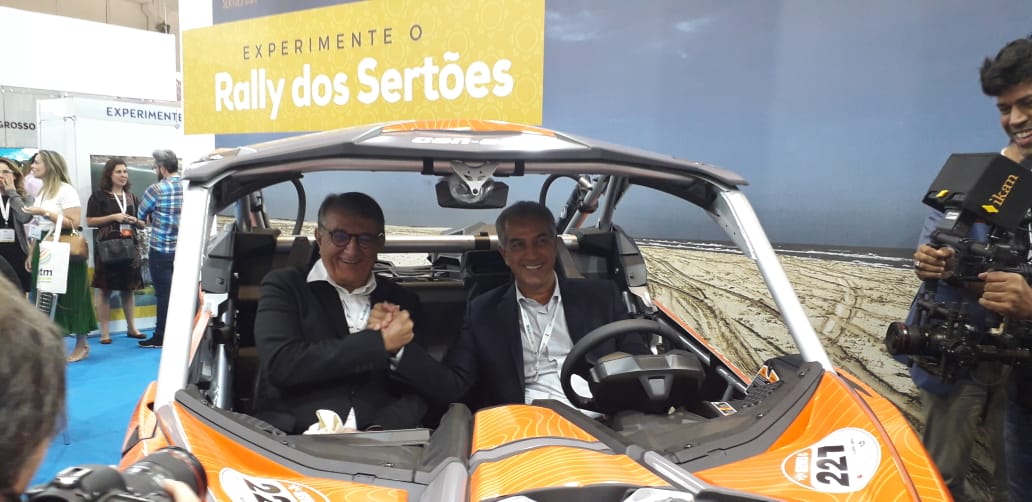 Rally dos Sertões é estratégia para MS ganhar o mundo, diz Reinaldo