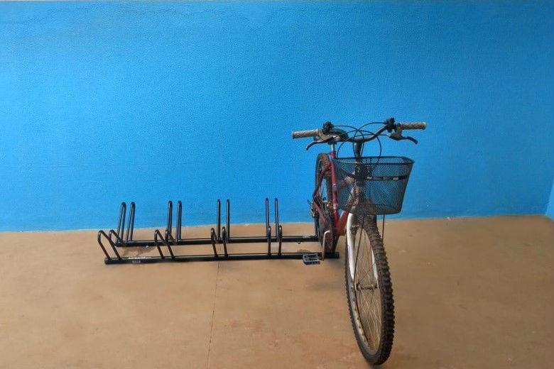 Bicicletários são instalados na Cidade Universitária
