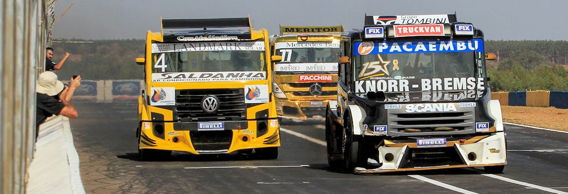 Copa Truck, Mercedes-Benz Challenge e Hyundai Copa HB20 divulgam programação
