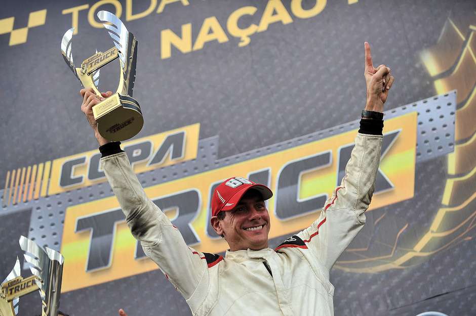 Beto Monteiro é campeão da Primeira Copa Truck em Campo Grande