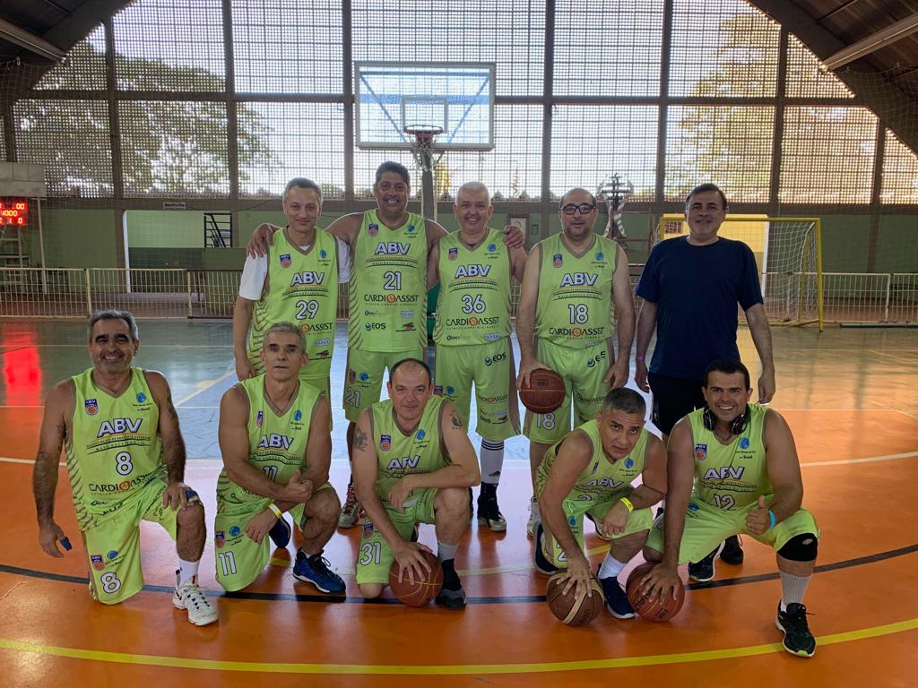 ABVMS representa estado em mais uma etapa do Circuito Máster Brasil de basquete