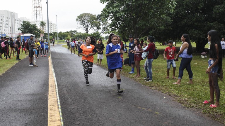 Integração entre comunidades marca 13º Jogos Indígenas da capital