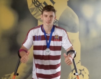 Patrick Pisoni é convocado para Seleção Brasileira de Futebol de Amputados