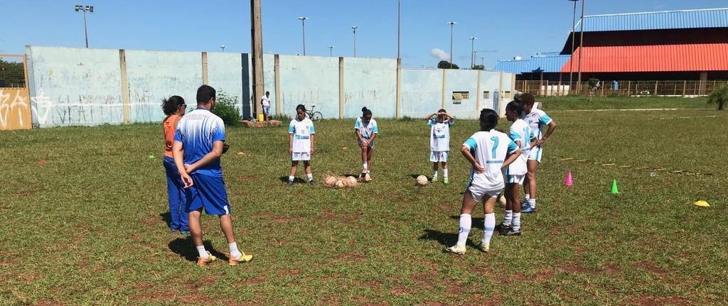 Moreninhas encerra Brasileirão A2 feminino no Jacques da Luz