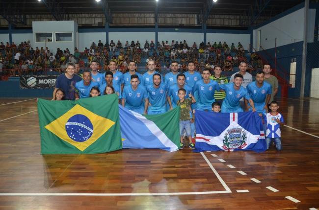 Coxim se classifica em 1º do grupo G na Copa Morena