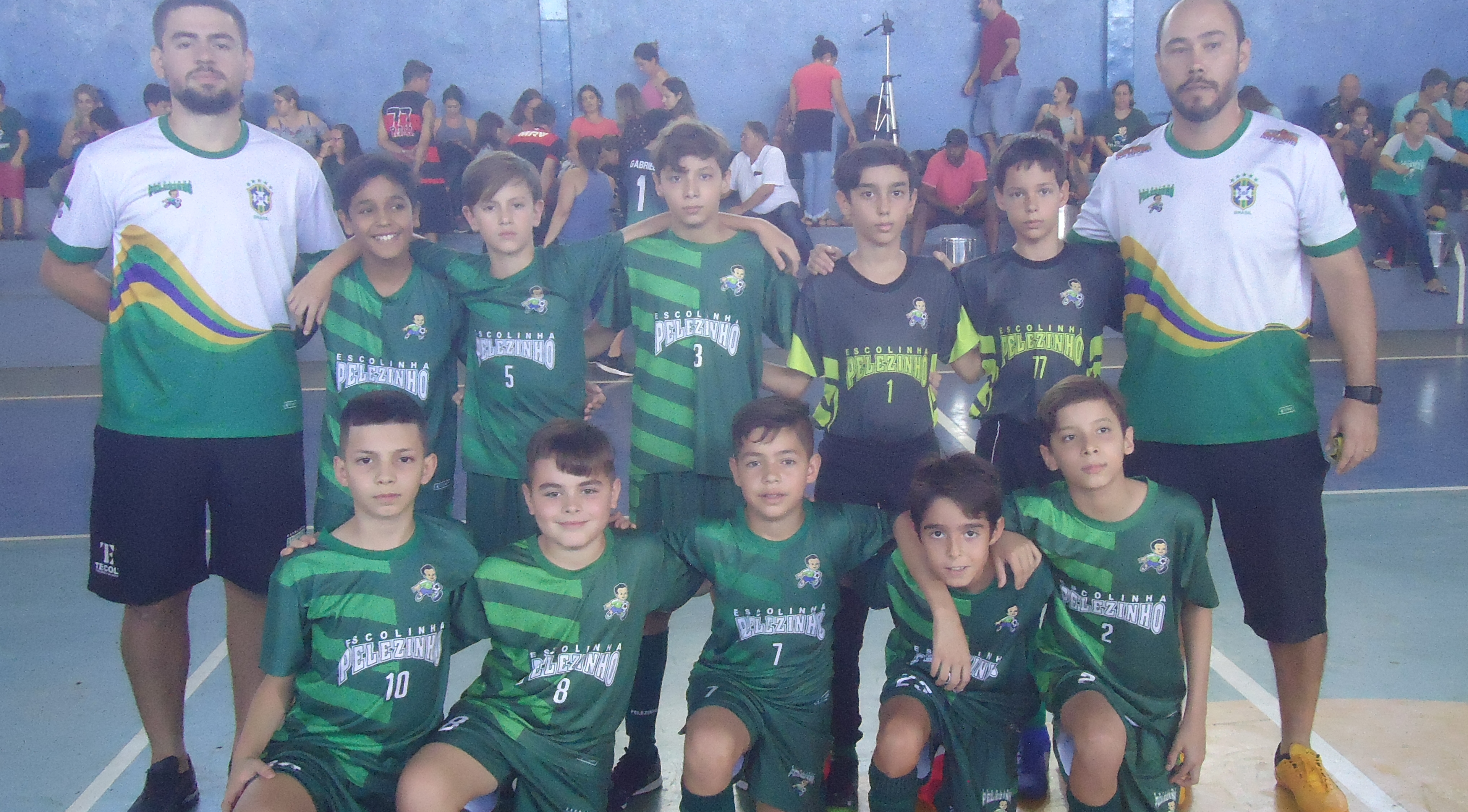 6ª Copa Pelezinho de Futsal chega às quartas de final