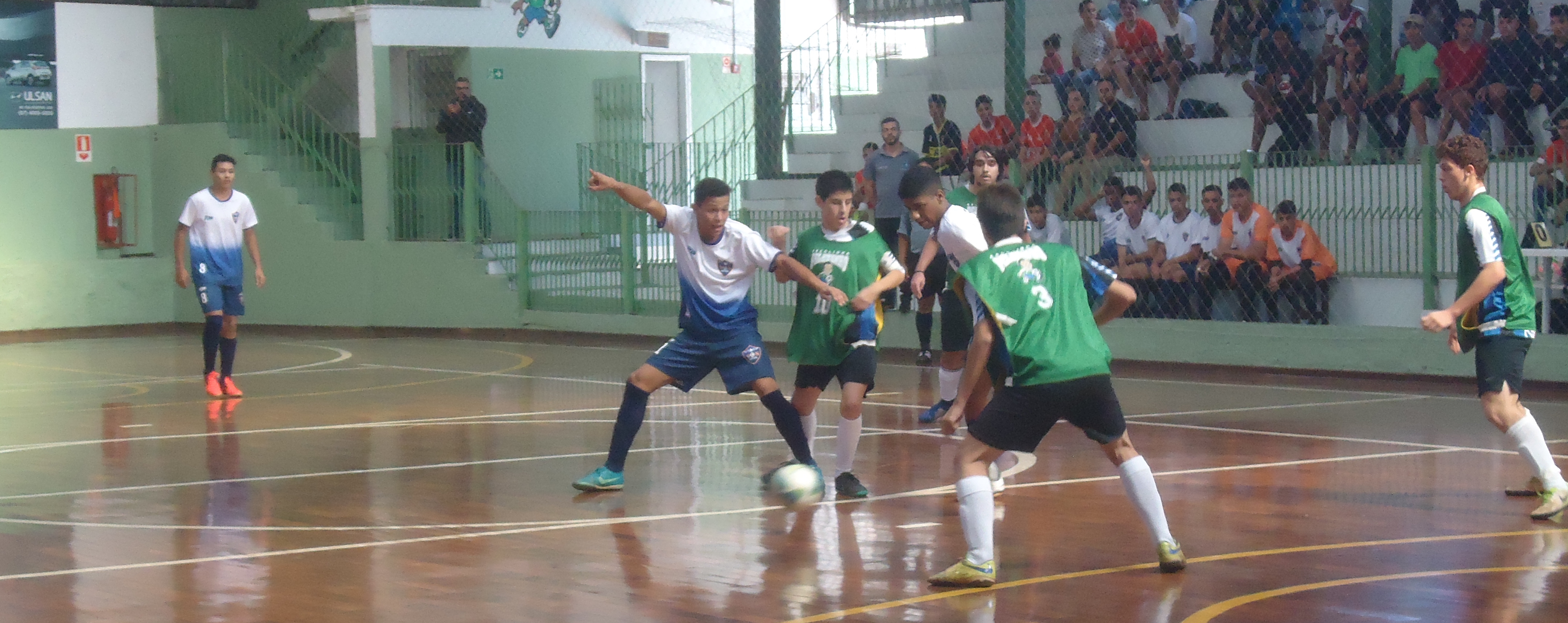 Copa Pelezinho Ensino Médio começa com média de 8,6 gols por jogo