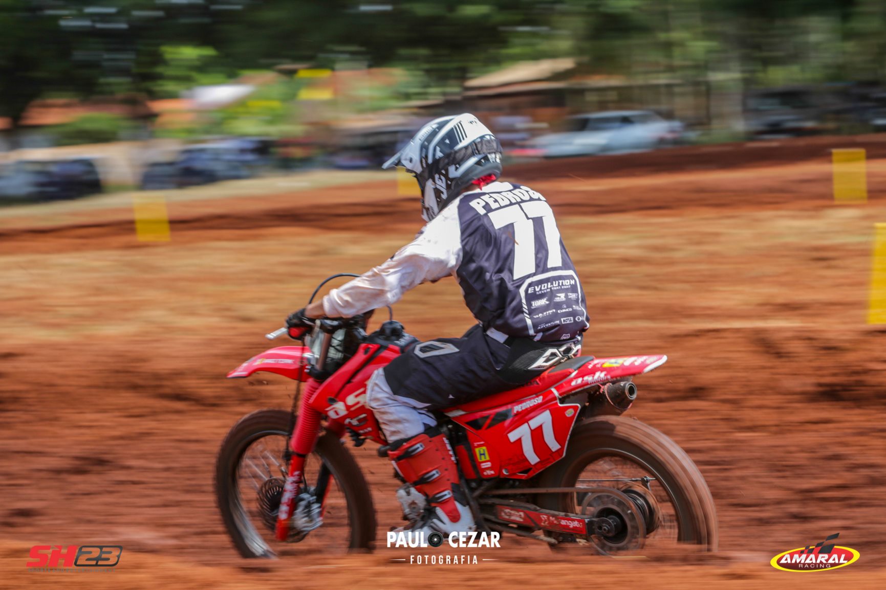 Pedroso vence duas em Angélica pela segunda etapa da Copa MS de Velocross
