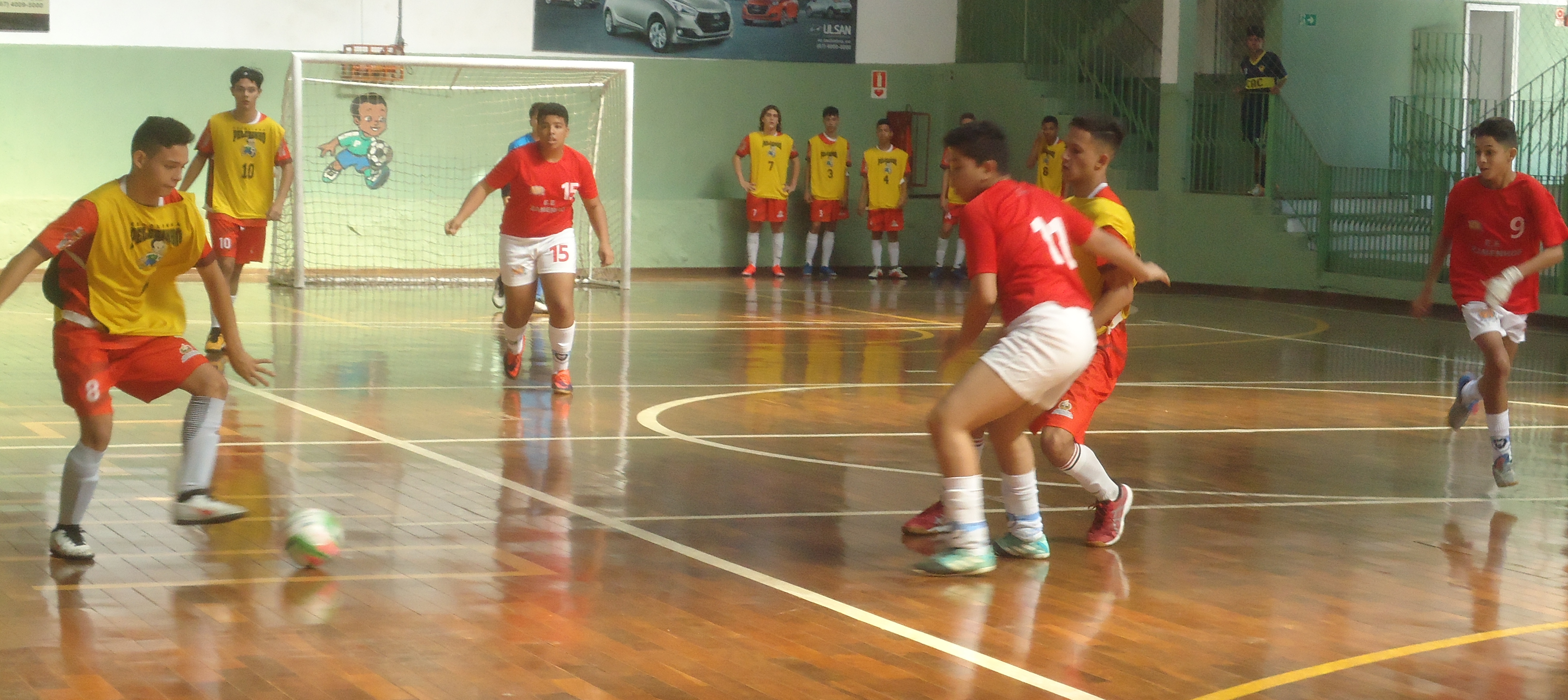 2ª rodada da Copa Pelezinho Ensino Médio terá três jogos neste domingo