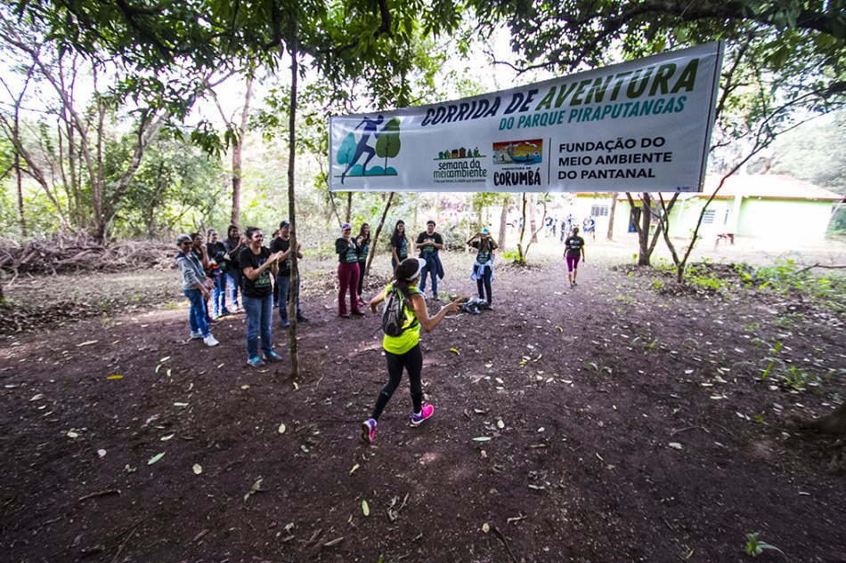 Corrida de Aventura inicia Semana do Meio Ambiente em Corumbá