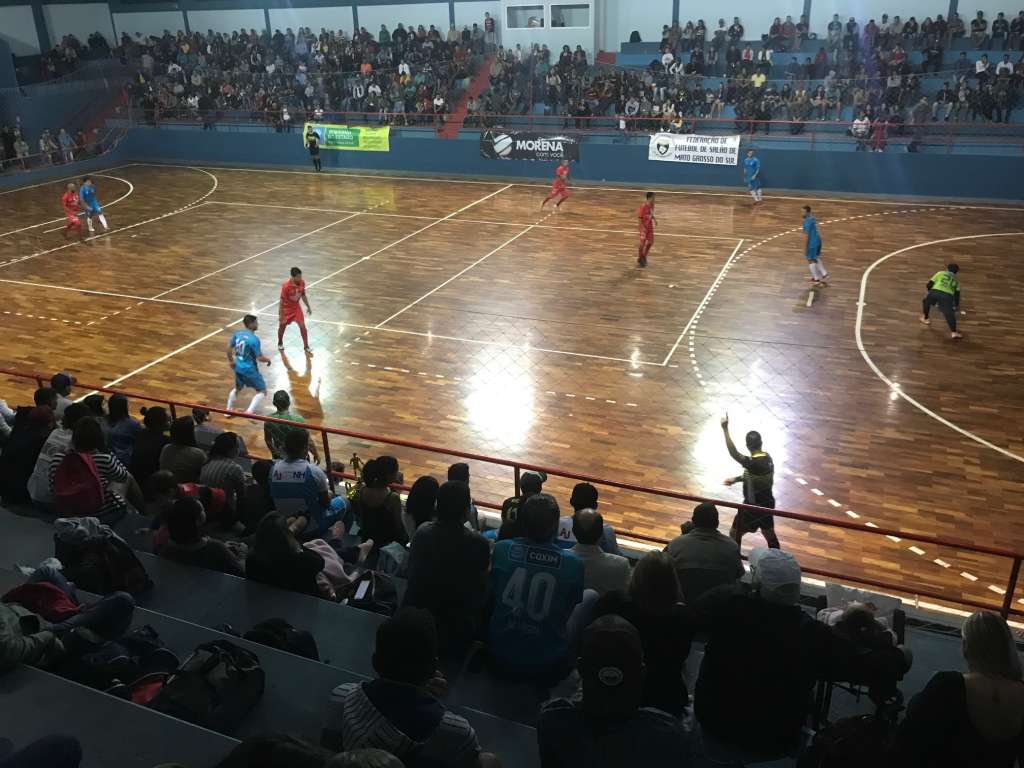 Coxim avança para terceira fase da Copa Morena 2019