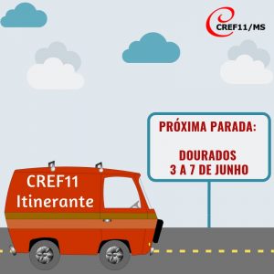 Dourados recebe CREF11 Itinerante de 3 a 7 de junho