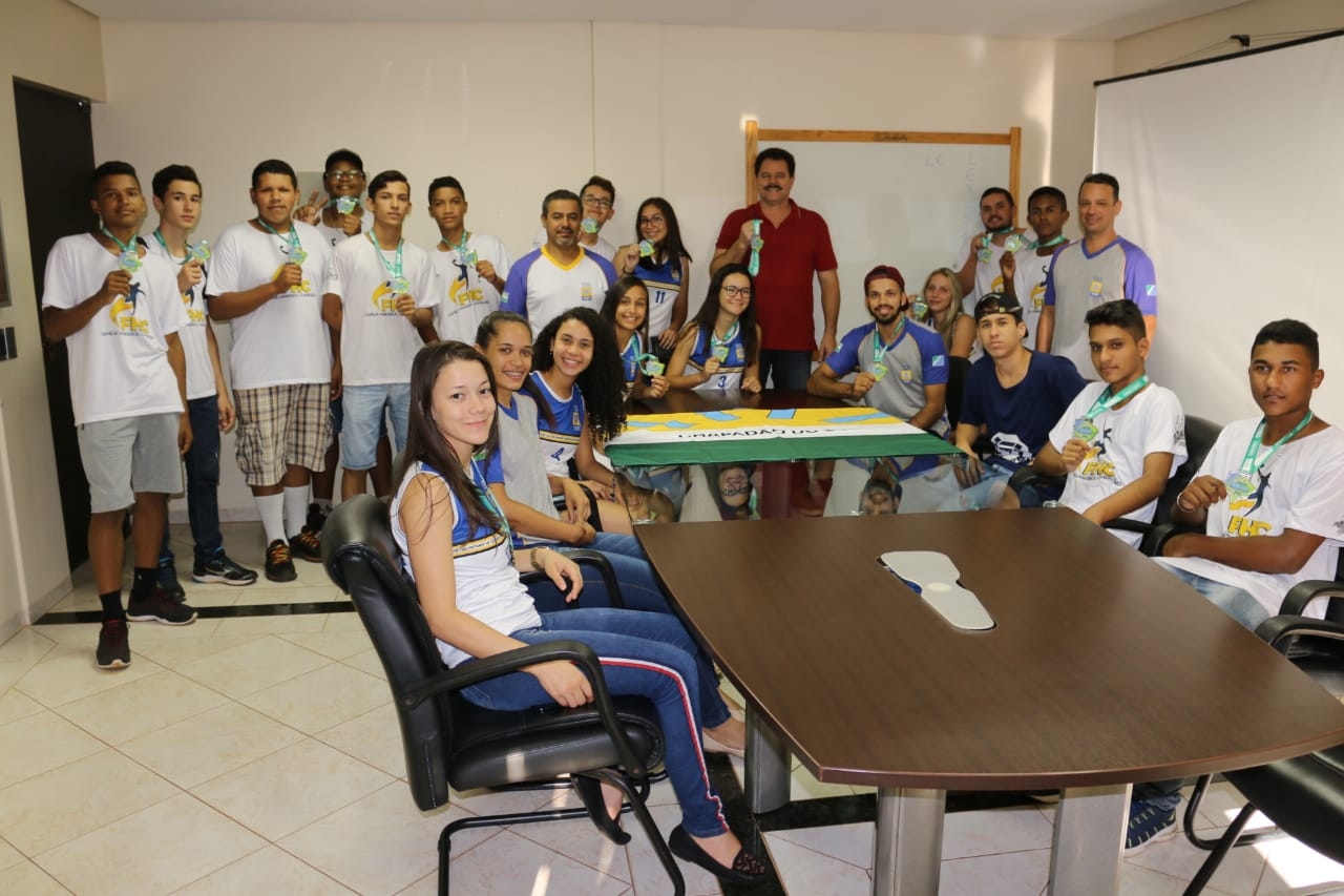 Chapadão do sul obtém bons resultados em Jogos Escolares