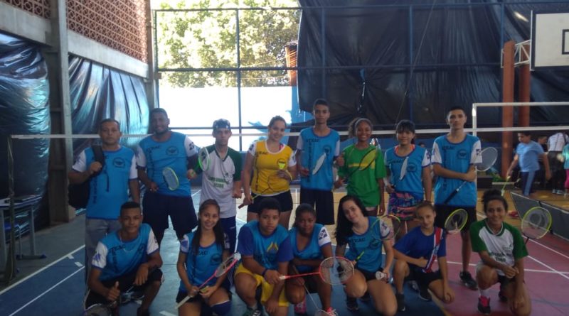 APAE de Três Lagoas confirmada para disputar Centro Oeste de Badminton