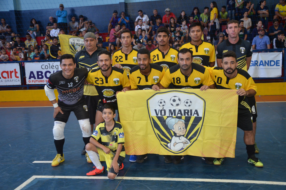 Vó Maria é campeão da Taça SBT MS de Futsal 2019