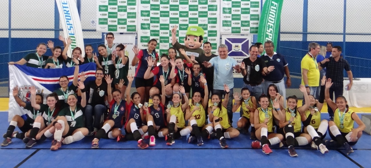 Etapa do vôlei em Aquidauana e Anastácio classificam 7 equipes para Copa dos Campeões