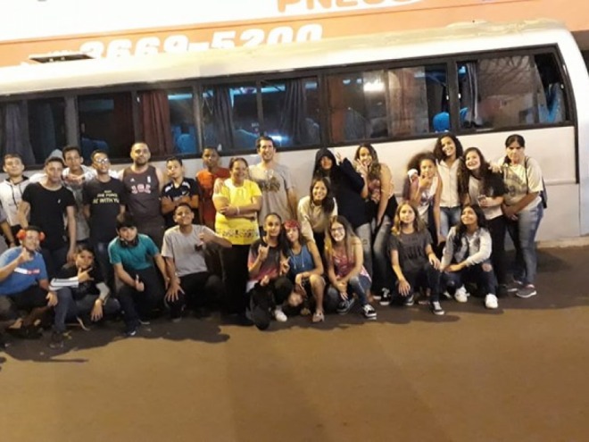Escola José Garcia representa Paranaíba no handebol dos Jogos Escolares da Juventude