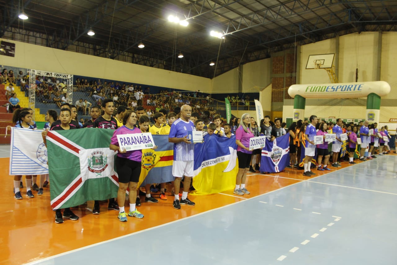 Três Lagoas estreia hoje nos Jogos Escolares de Handebol﻿