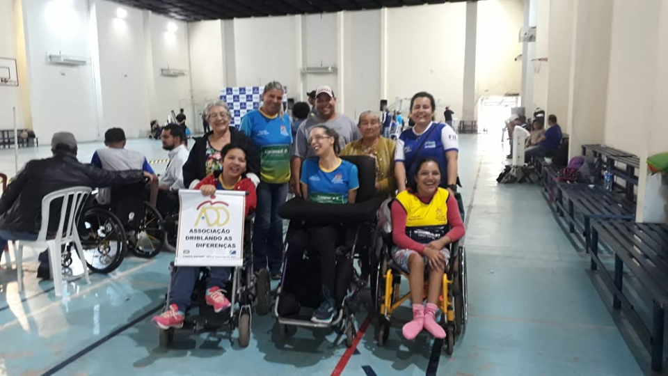 Projeto Esporte Sem limites de Maracaju é destaque em competições