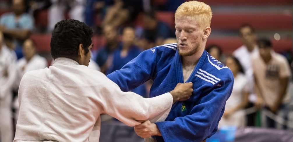 CBDV convoca Luan Pimentel para o IBSA Judo Qualyfier