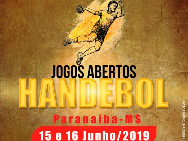 Paranaíba terá campeonato de Handebol no fim de semana