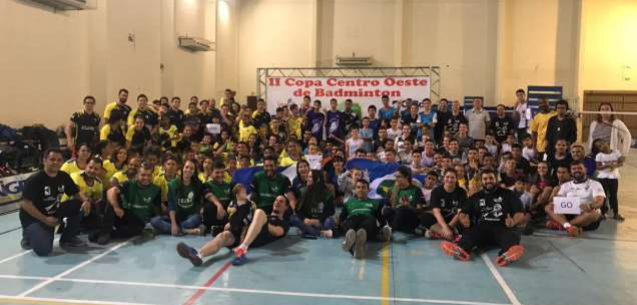 MS termina 2ª Copa Centro-Oeste de Badminton em quarto lugar