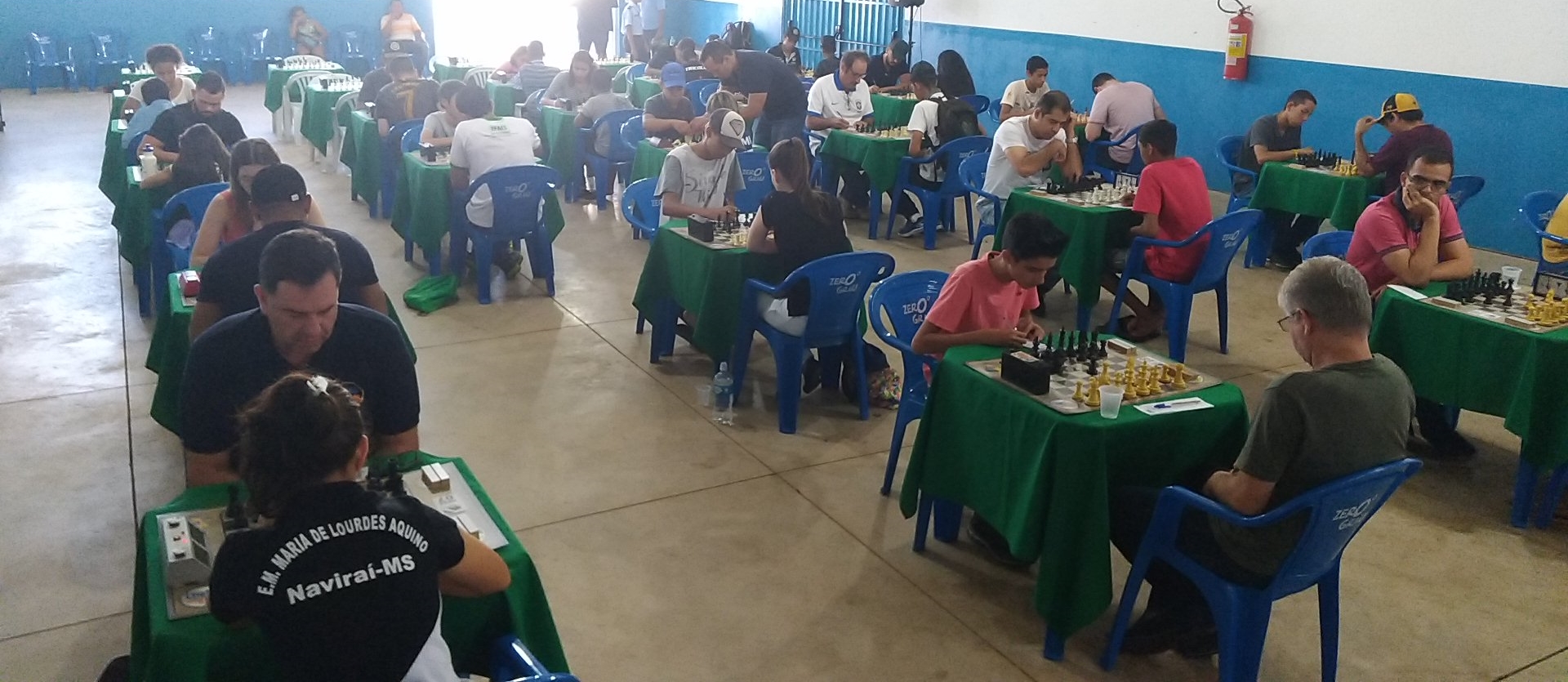 Definidos os campeões da 2ª etapa do Super-Circuito Estadual de Xadrez