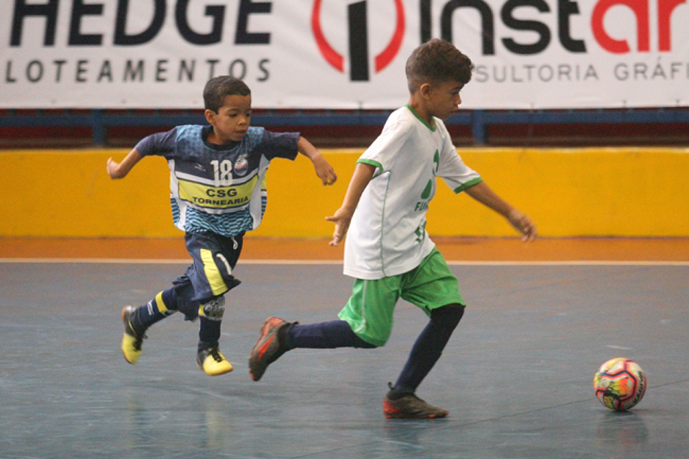 Quatro jogos marcam rodada do Metropolitano de Futsal desta quarta